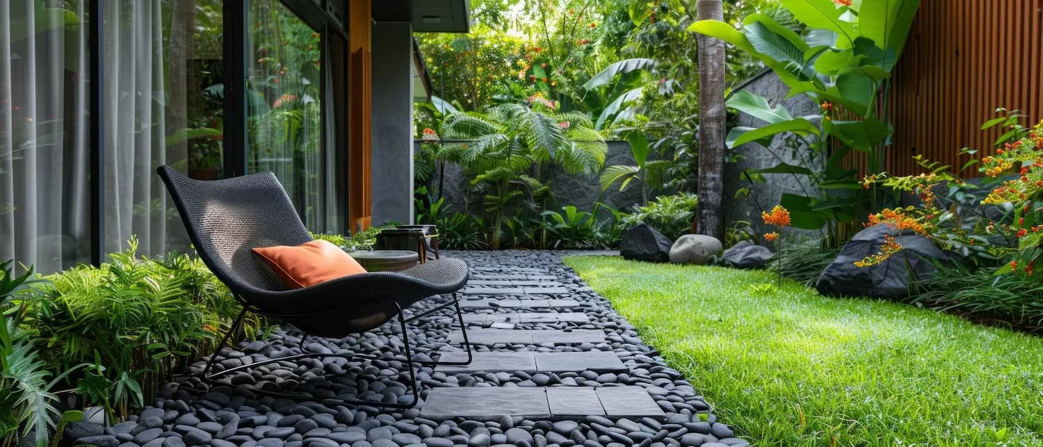Gartengestaltung